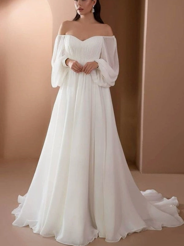 Strapless Backless Mesh Wedding Gown Elegant Maternity Photo Maxi Dress