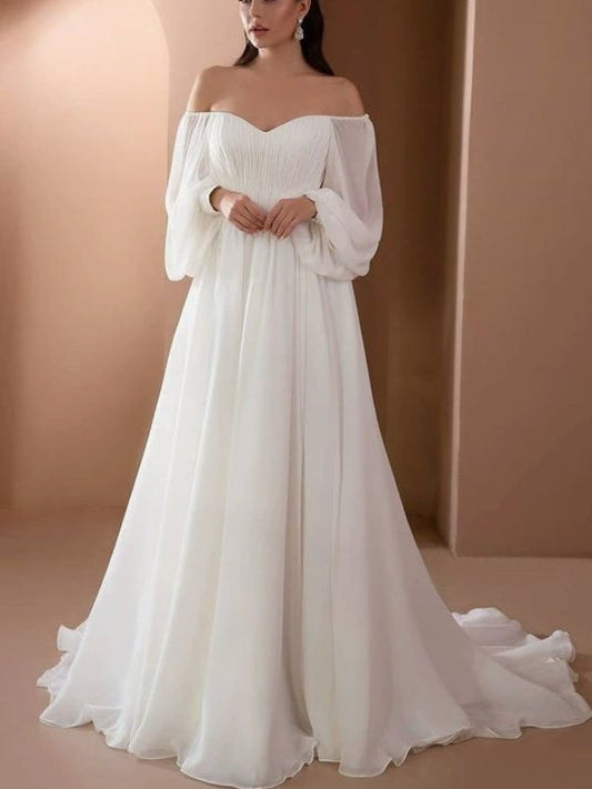 Strapless Backless Mesh Wedding Gown Elegant Maternity Photo Maxi Dress